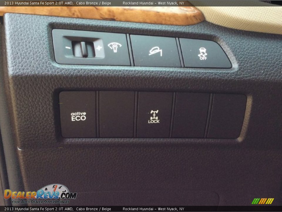 2013 Hyundai Santa Fe Sport 2.0T AWD Cabo Bronze / Beige Photo #11
