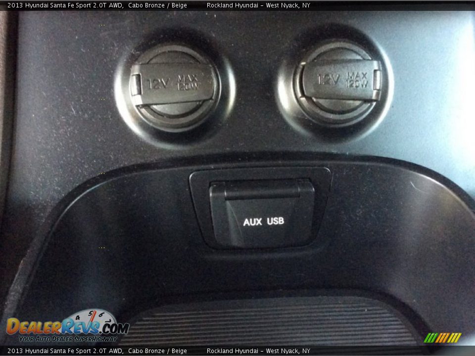 2013 Hyundai Santa Fe Sport 2.0T AWD Cabo Bronze / Beige Photo #15