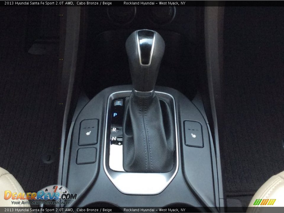 2013 Hyundai Santa Fe Sport 2.0T AWD Cabo Bronze / Beige Photo #16