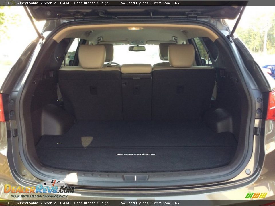 2013 Hyundai Santa Fe Sport 2.0T AWD Cabo Bronze / Beige Photo #22