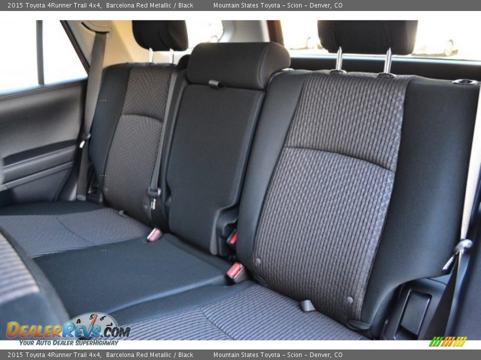 2015 Toyota 4Runner Trail 4x4 Barcelona Red Metallic / Black Photo #7