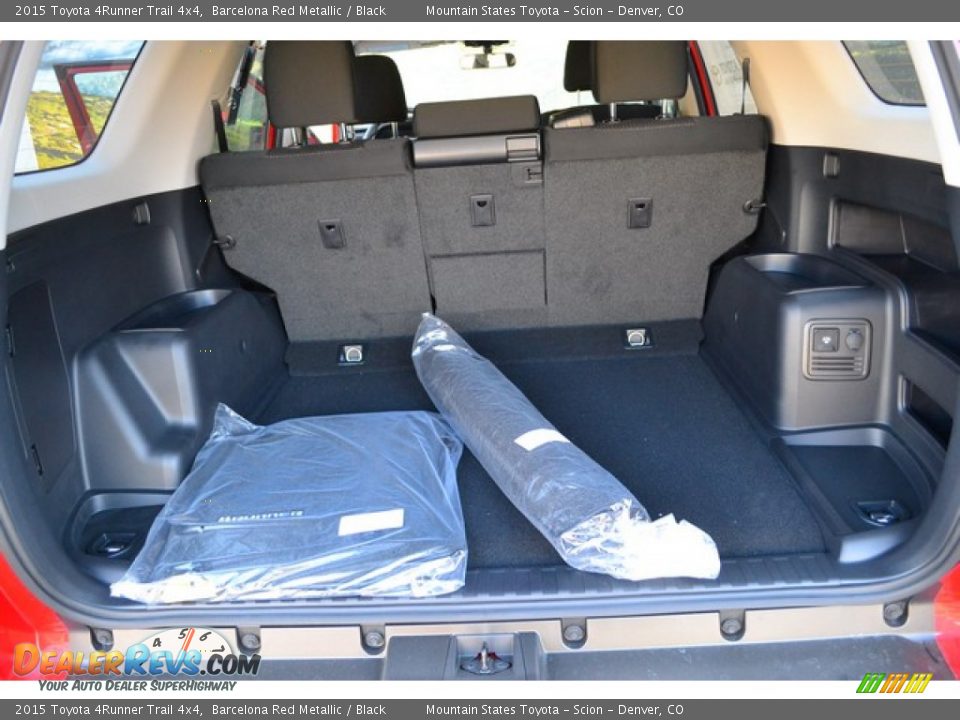 2015 Toyota 4Runner Trail 4x4 Barcelona Red Metallic / Black Photo #8