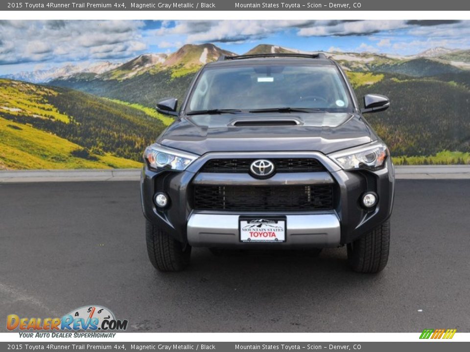 2015 Toyota 4Runner Trail Premium 4x4 Magnetic Gray Metallic / Black Photo #2
