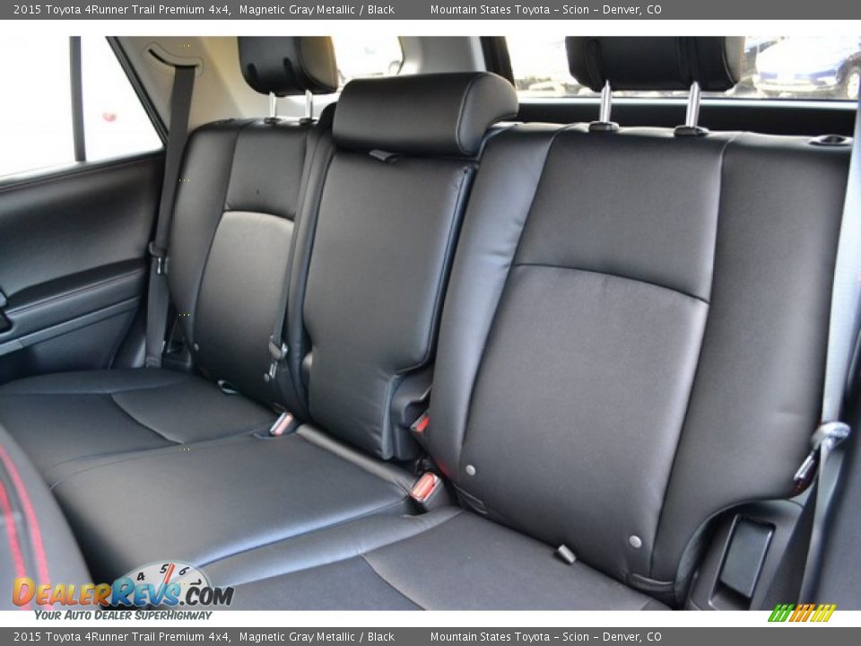 2015 Toyota 4Runner Trail Premium 4x4 Magnetic Gray Metallic / Black Photo #7