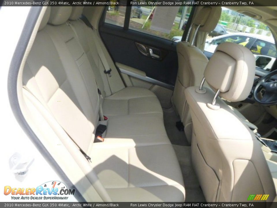 2010 Mercedes-Benz GLK 350 4Matic Arctic White / Almond/Black Photo #2