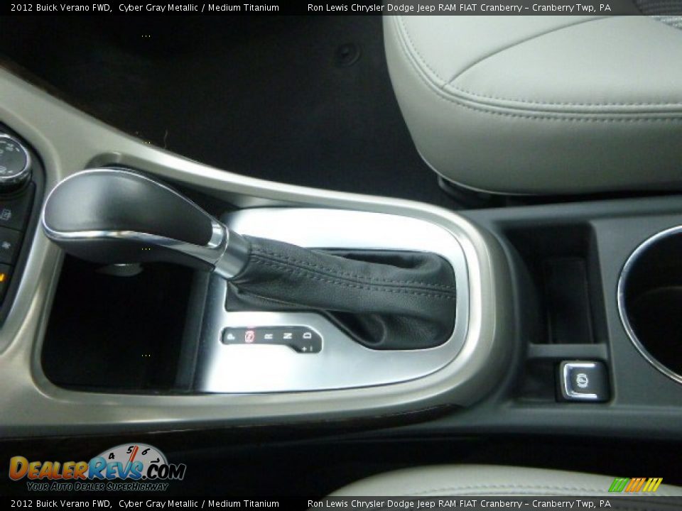 2012 Buick Verano FWD Cyber Gray Metallic / Medium Titanium Photo #19