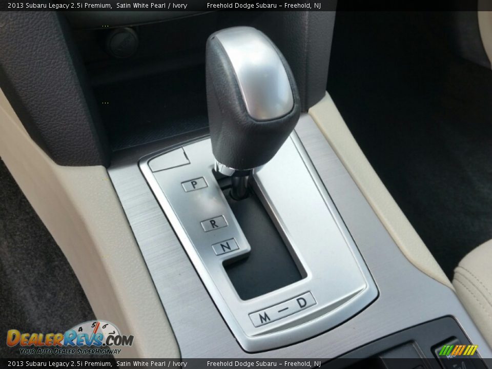 2013 Subaru Legacy 2.5i Premium Satin White Pearl / Ivory Photo #22