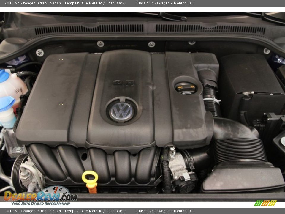 2013 Volkswagen Jetta SE Sedan Tempest Blue Metallic / Titan Black Photo #15