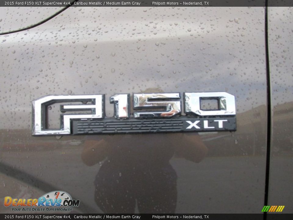 2015 Ford F150 XLT SuperCrew 4x4 Caribou Metallic / Medium Earth Gray Photo #14