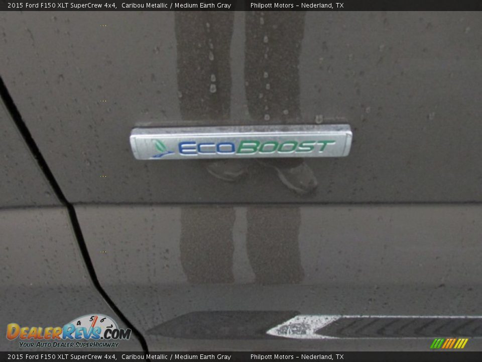 2015 Ford F150 XLT SuperCrew 4x4 Caribou Metallic / Medium Earth Gray Photo #15