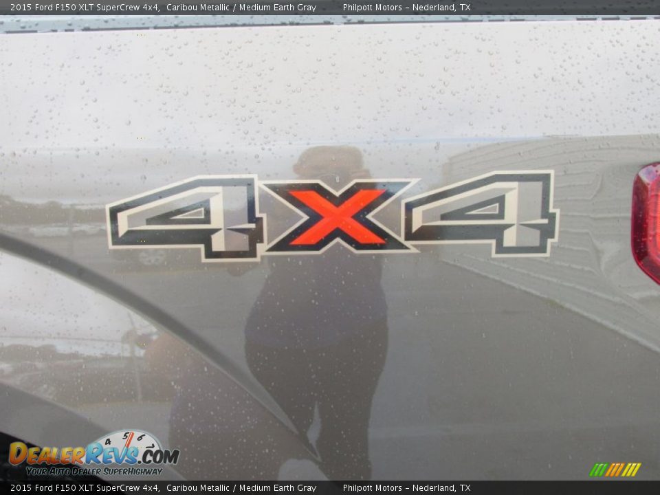 2015 Ford F150 XLT SuperCrew 4x4 Caribou Metallic / Medium Earth Gray Photo #16