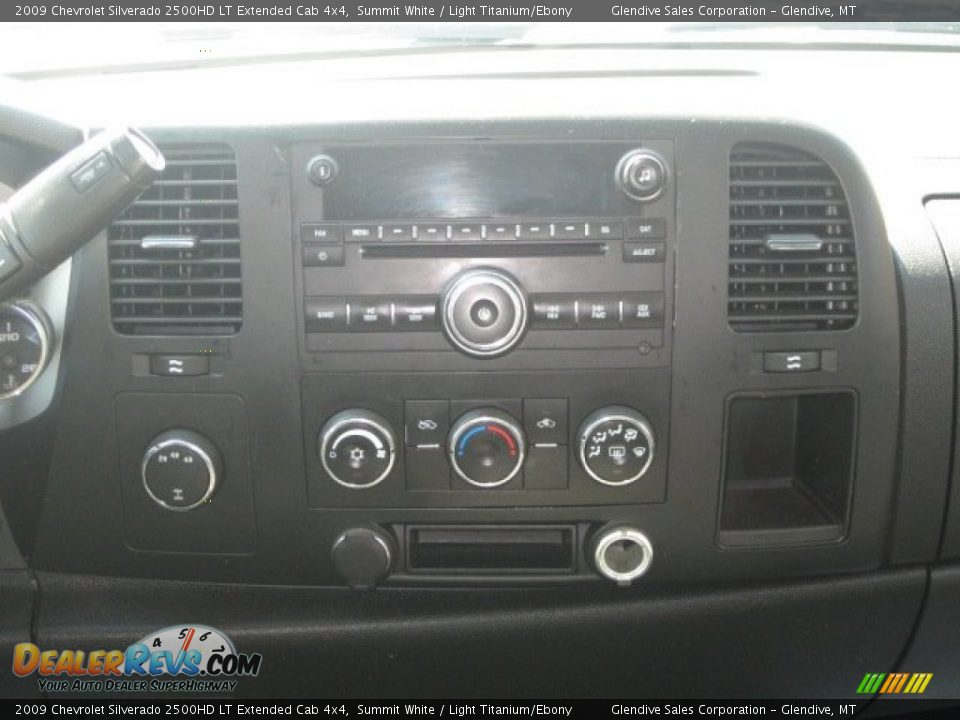 2009 Chevrolet Silverado 2500HD LT Extended Cab 4x4 Summit White / Light Titanium/Ebony Photo #23