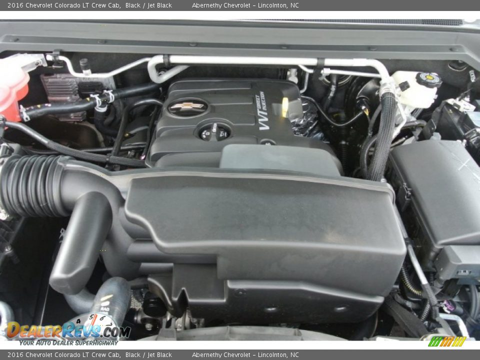 2016 Chevrolet Colorado LT Crew Cab 2.5 Liter DI DOHC 16-Valve VVT 4 Cylinder Engine Photo #21