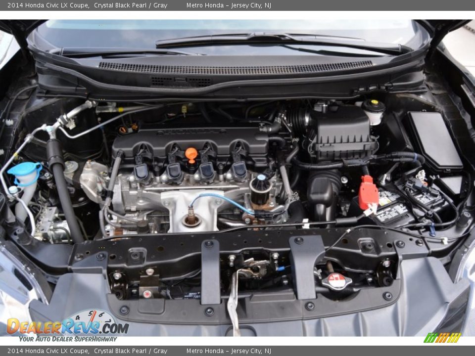 2014 Honda Civic LX Coupe 1.8 Liter SOHC 16-Valve i-VTEC 4 Cylinder Engine Photo #27