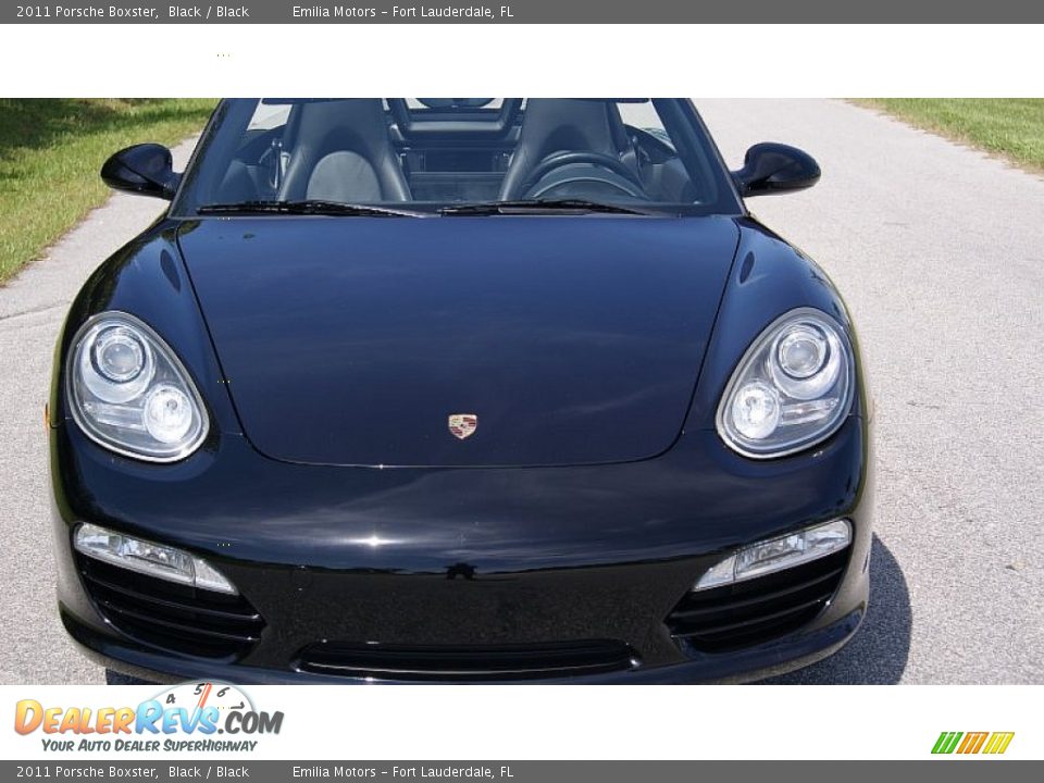 2011 Porsche Boxster Black / Black Photo #16