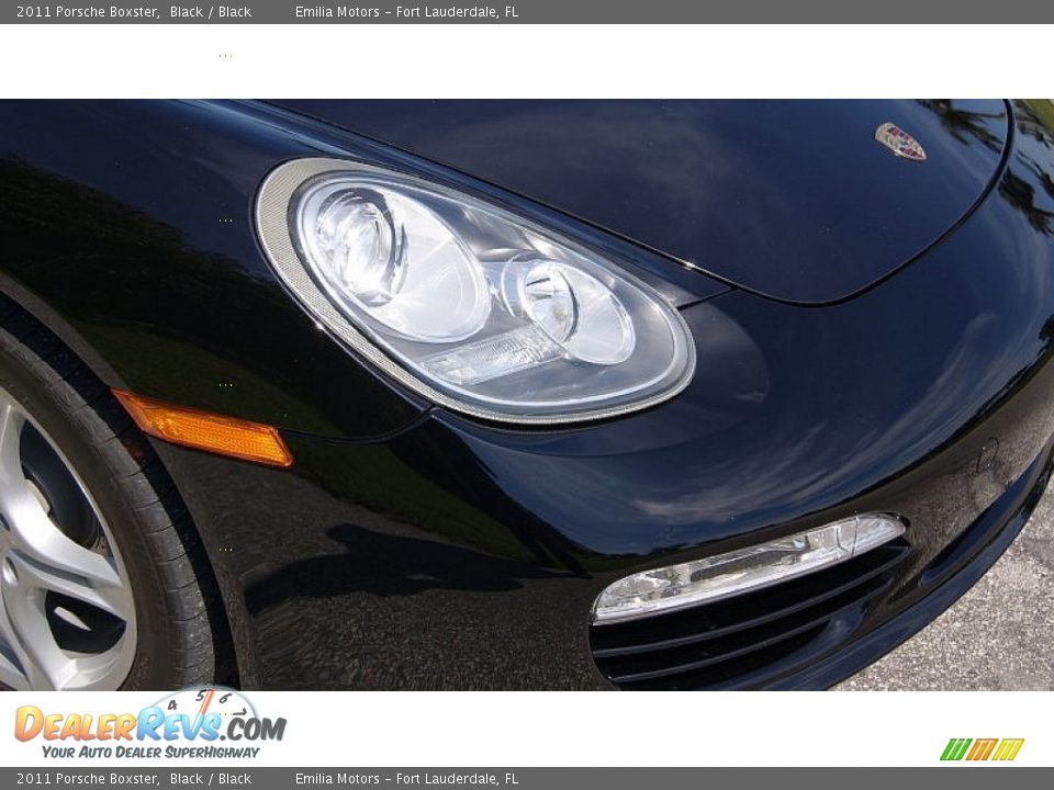 2011 Porsche Boxster Black / Black Photo #20