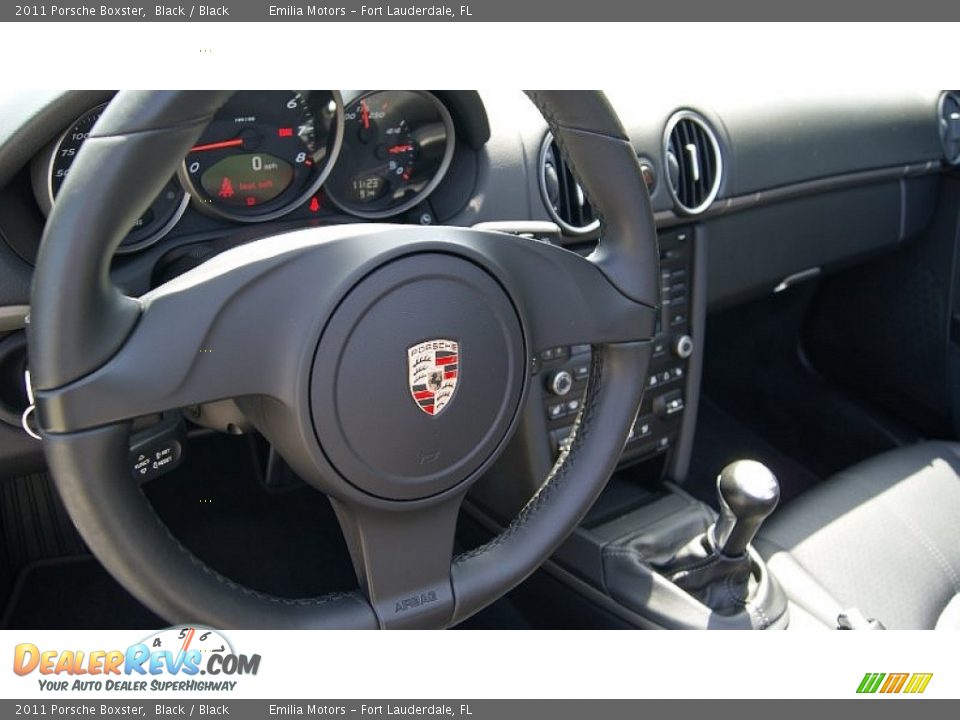 2011 Porsche Boxster  Steering Wheel Photo #58