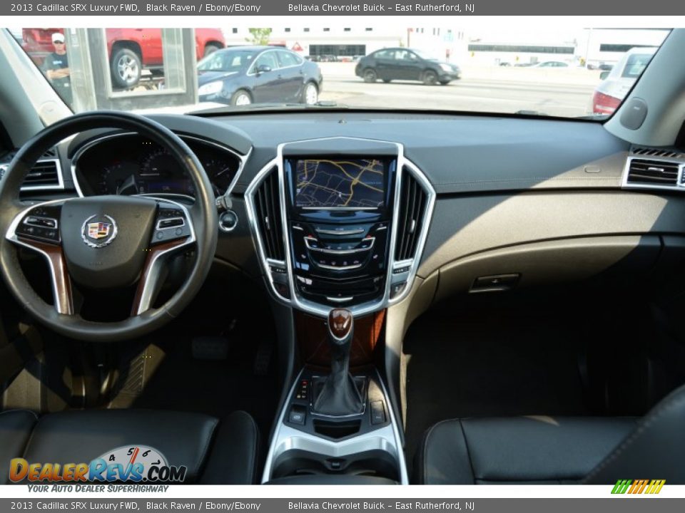 2013 Cadillac SRX Luxury FWD Black Raven / Ebony/Ebony Photo #13