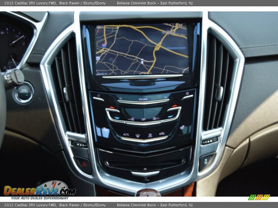 2013 Cadillac SRX Luxury FWD Black Raven / Ebony/Ebony Photo #14