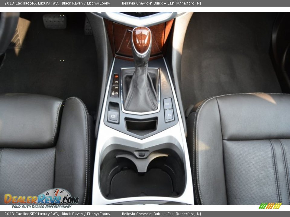 2013 Cadillac SRX Luxury FWD Black Raven / Ebony/Ebony Photo #15