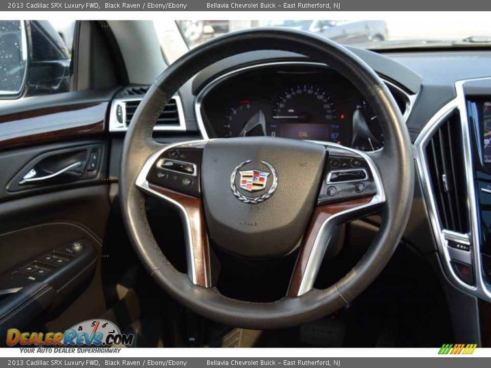 2013 Cadillac SRX Luxury FWD Black Raven / Ebony/Ebony Photo #16