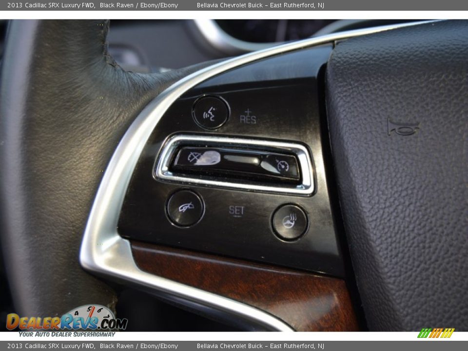 2013 Cadillac SRX Luxury FWD Black Raven / Ebony/Ebony Photo #17