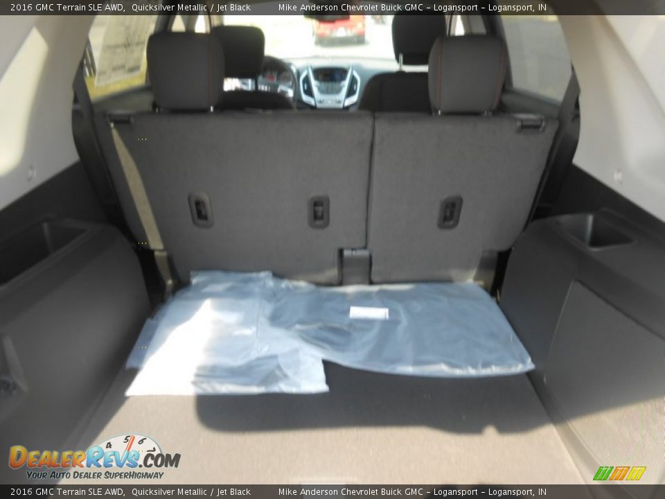 2016 GMC Terrain SLE AWD Quicksilver Metallic / Jet Black Photo #8