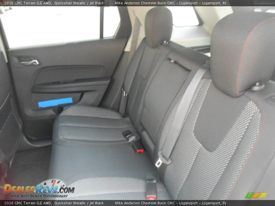 2016 GMC Terrain SLE AWD Quicksilver Metallic / Jet Black Photo #9