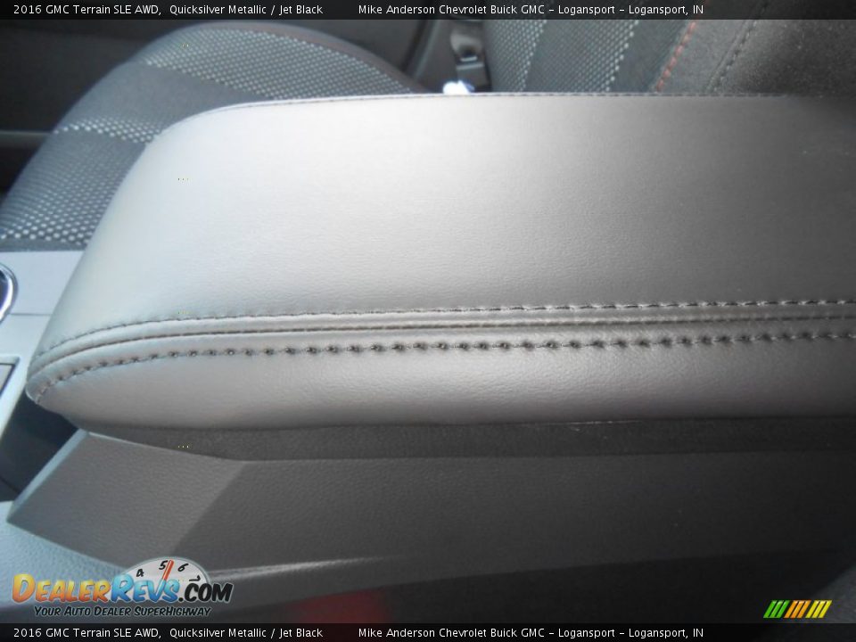 2016 GMC Terrain SLE AWD Quicksilver Metallic / Jet Black Photo #20