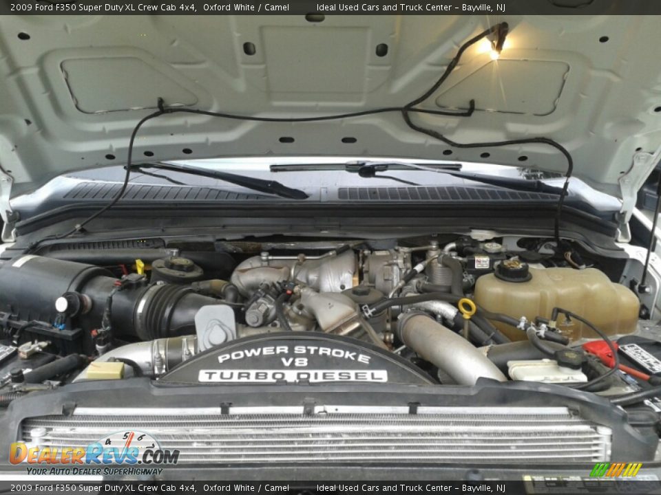 2009 Ford F350 Super Duty XL Crew Cab 4x4 6.4 Liter OHV 32-Valve Power Stroke Turbo Diesel V8 Engine Photo #33