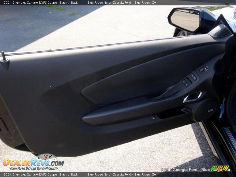 2014 Chevrolet Camaro SS/RS Coupe Black / Black Photo #28