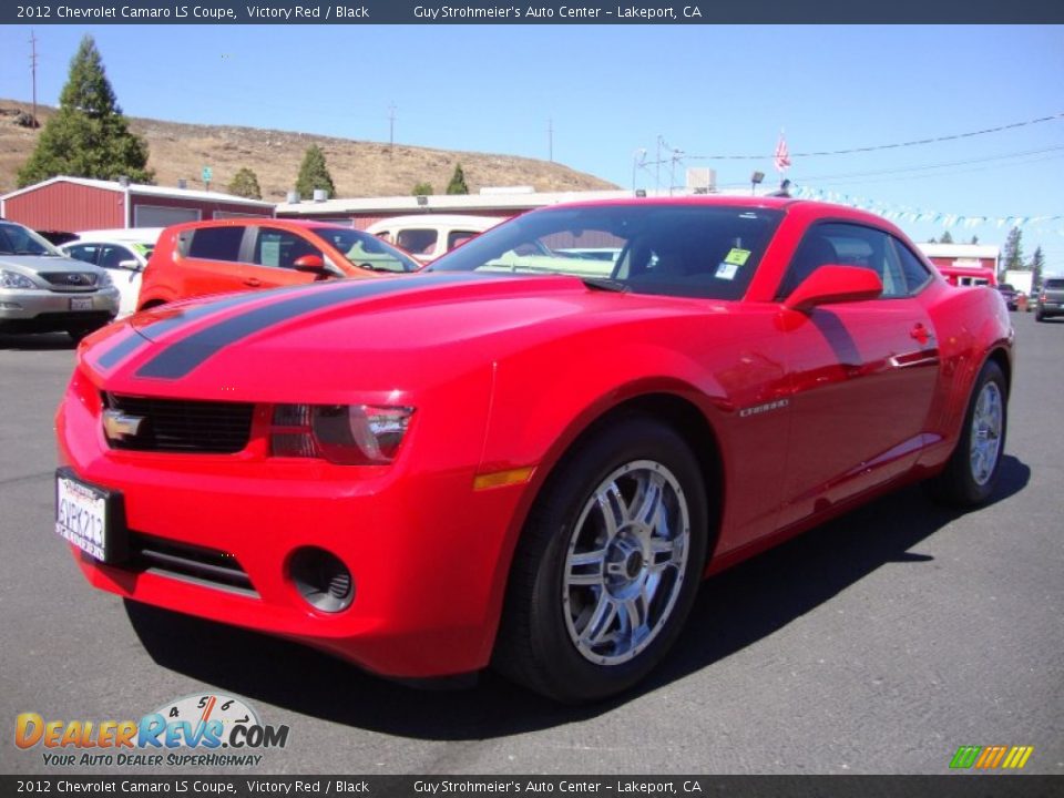 2012 Chevrolet Camaro LS Coupe Victory Red / Black Photo #3