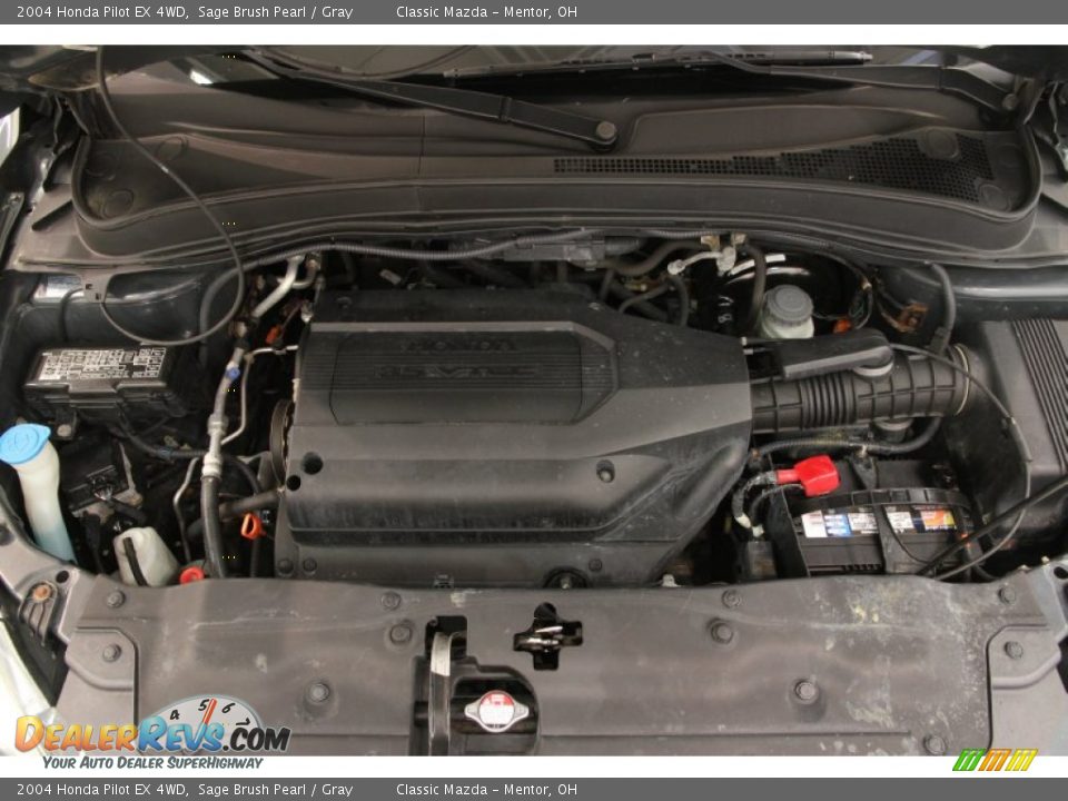 2004 Honda Pilot EX 4WD 3.5 Liter SOHC 24-Valve VTEC V6 Engine Photo #14