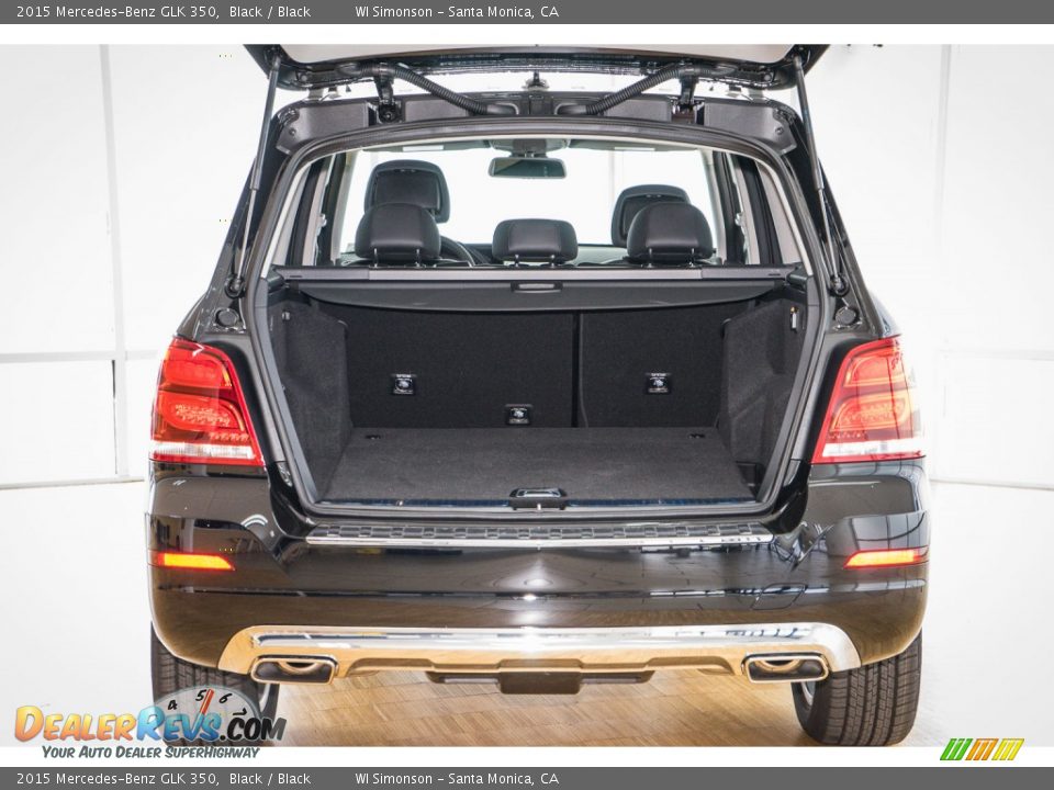 2015 Mercedes-Benz GLK 350 Black / Black Photo #5