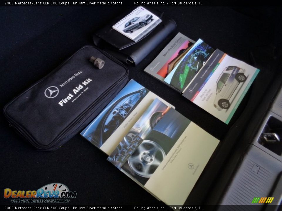 Books/Manuals of 2003 Mercedes-Benz CLK 500 Coupe Photo #28
