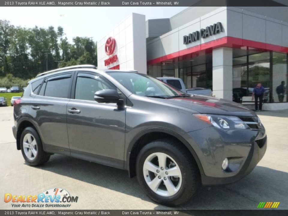 2013 Toyota RAV4 XLE AWD Magnetic Gray Metallic / Black Photo #1