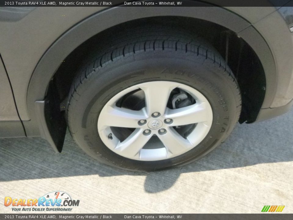 2013 Toyota RAV4 XLE AWD Magnetic Gray Metallic / Black Photo #2