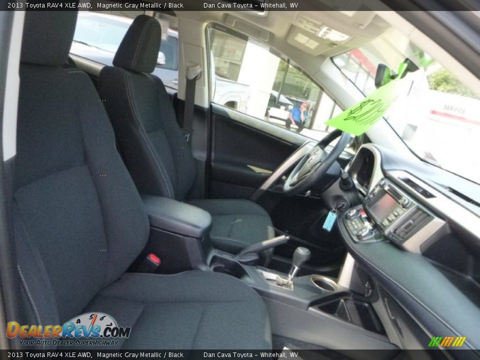 2013 Toyota RAV4 XLE AWD Magnetic Gray Metallic / Black Photo #3