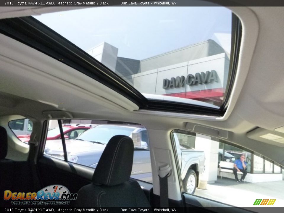 2013 Toyota RAV4 XLE AWD Magnetic Gray Metallic / Black Photo #5