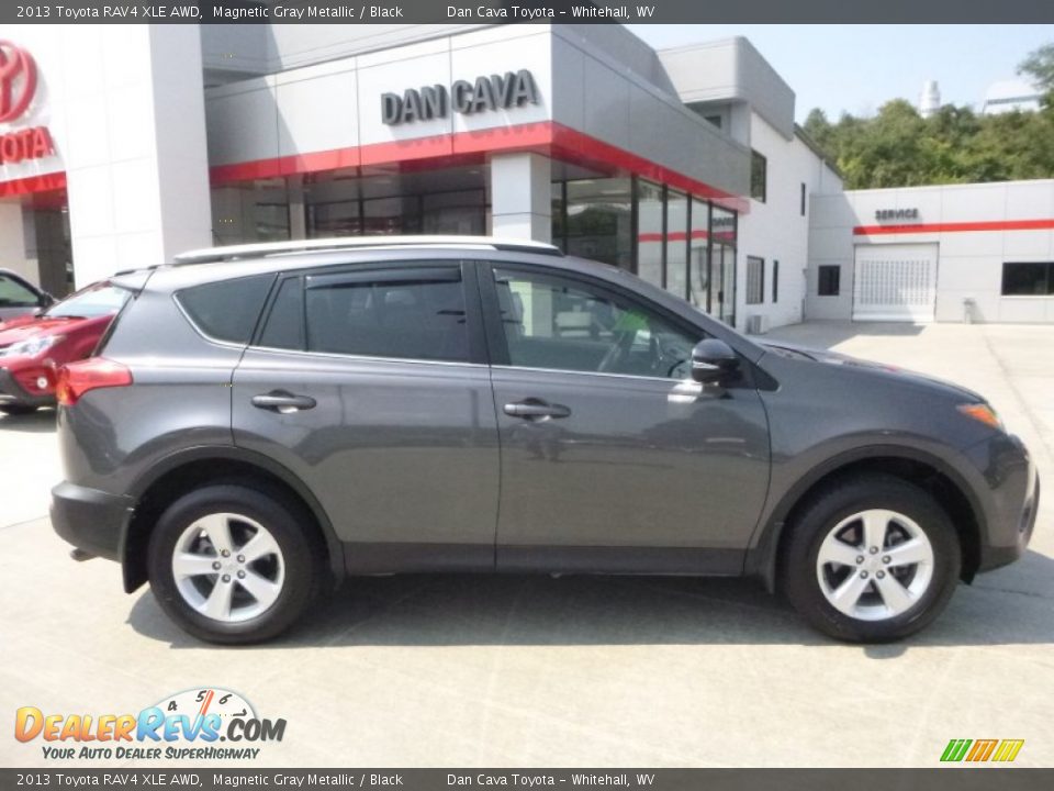2013 Toyota RAV4 XLE AWD Magnetic Gray Metallic / Black Photo #7