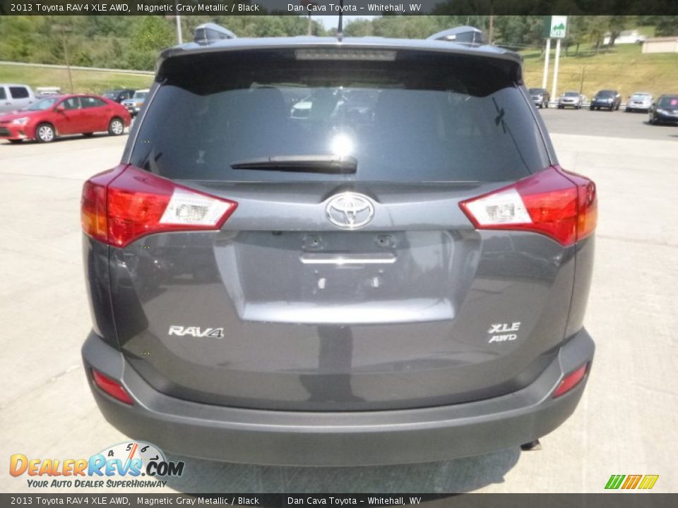 2013 Toyota RAV4 XLE AWD Magnetic Gray Metallic / Black Photo #9