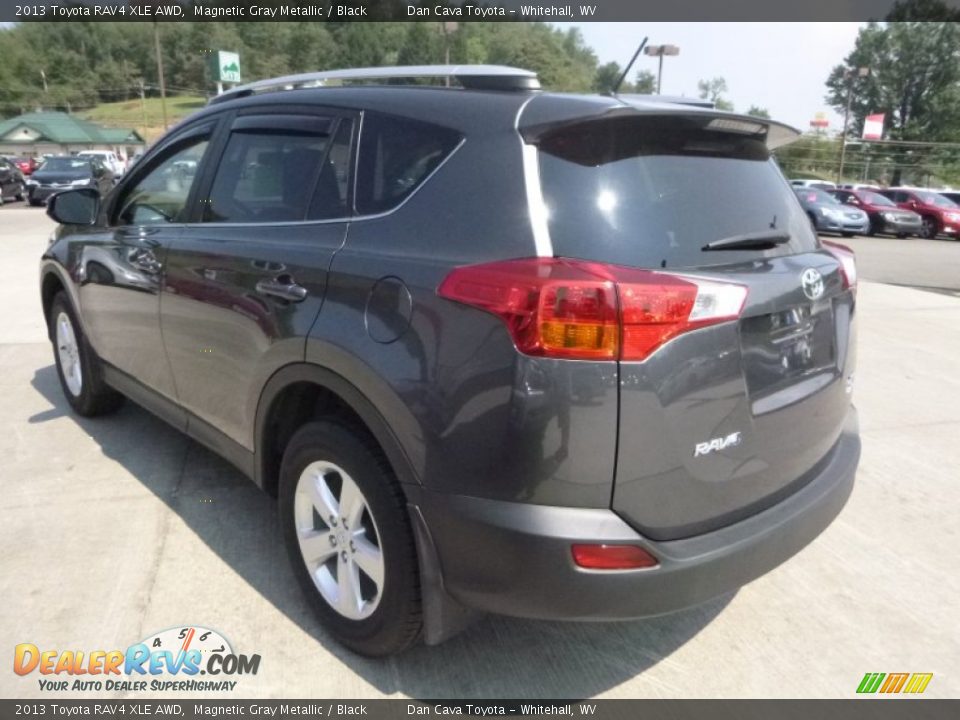 2013 Toyota RAV4 XLE AWD Magnetic Gray Metallic / Black Photo #10