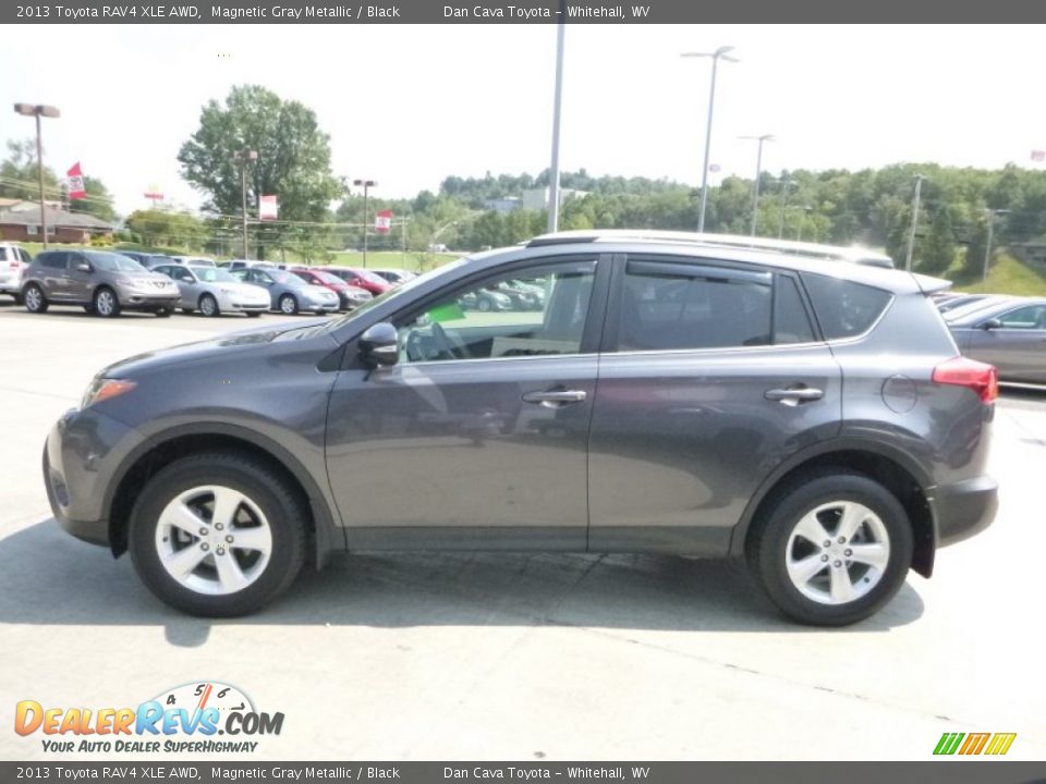 2013 Toyota RAV4 XLE AWD Magnetic Gray Metallic / Black Photo #11