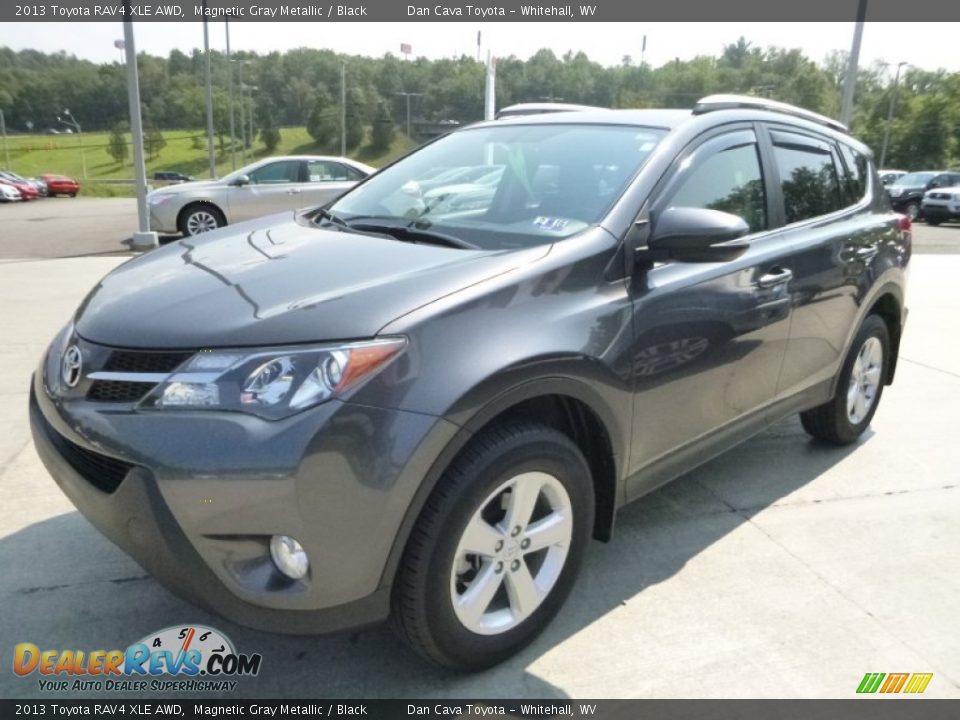 2013 Toyota RAV4 XLE AWD Magnetic Gray Metallic / Black Photo #12