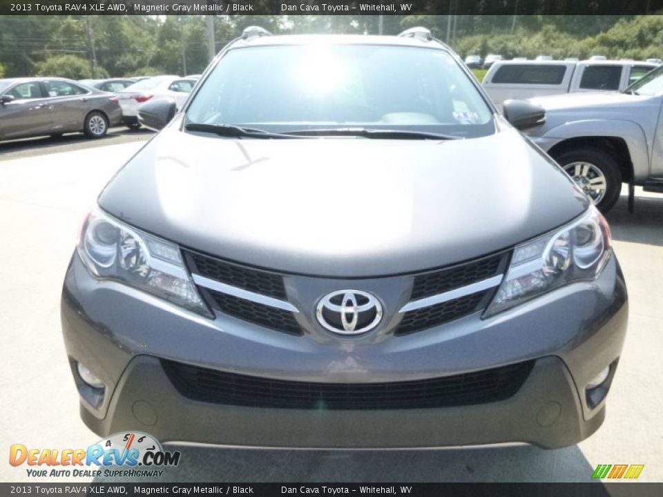 2013 Toyota RAV4 XLE AWD Magnetic Gray Metallic / Black Photo #13
