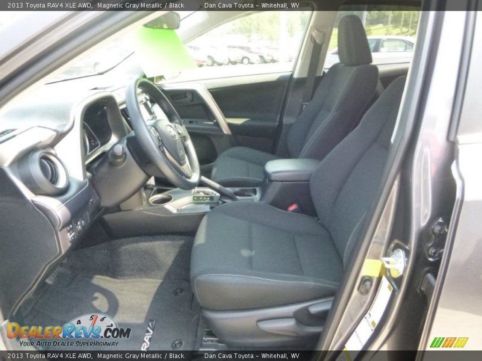 2013 Toyota RAV4 XLE AWD Magnetic Gray Metallic / Black Photo #14