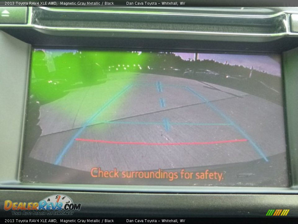2013 Toyota RAV4 XLE AWD Magnetic Gray Metallic / Black Photo #18