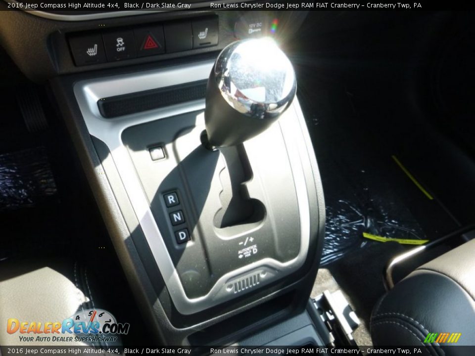 2016 Jeep Compass High Altitude 4x4 Shifter Photo #18