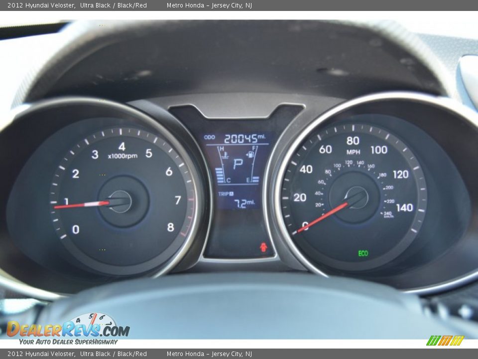 2012 Hyundai Veloster  Gauges Photo #20