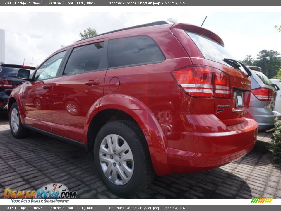 2016 Dodge Journey SE Redline 2 Coat Pearl / Black Photo #2